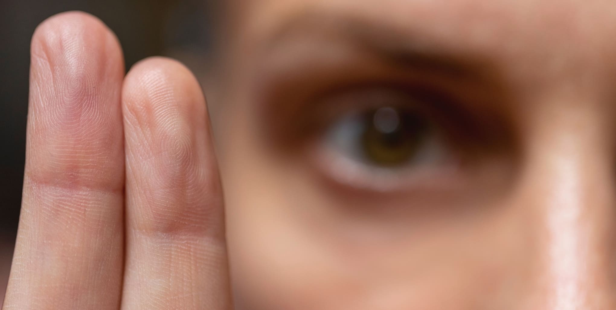 A person participates in an EMDR eye movement therapy session in Atlanta.