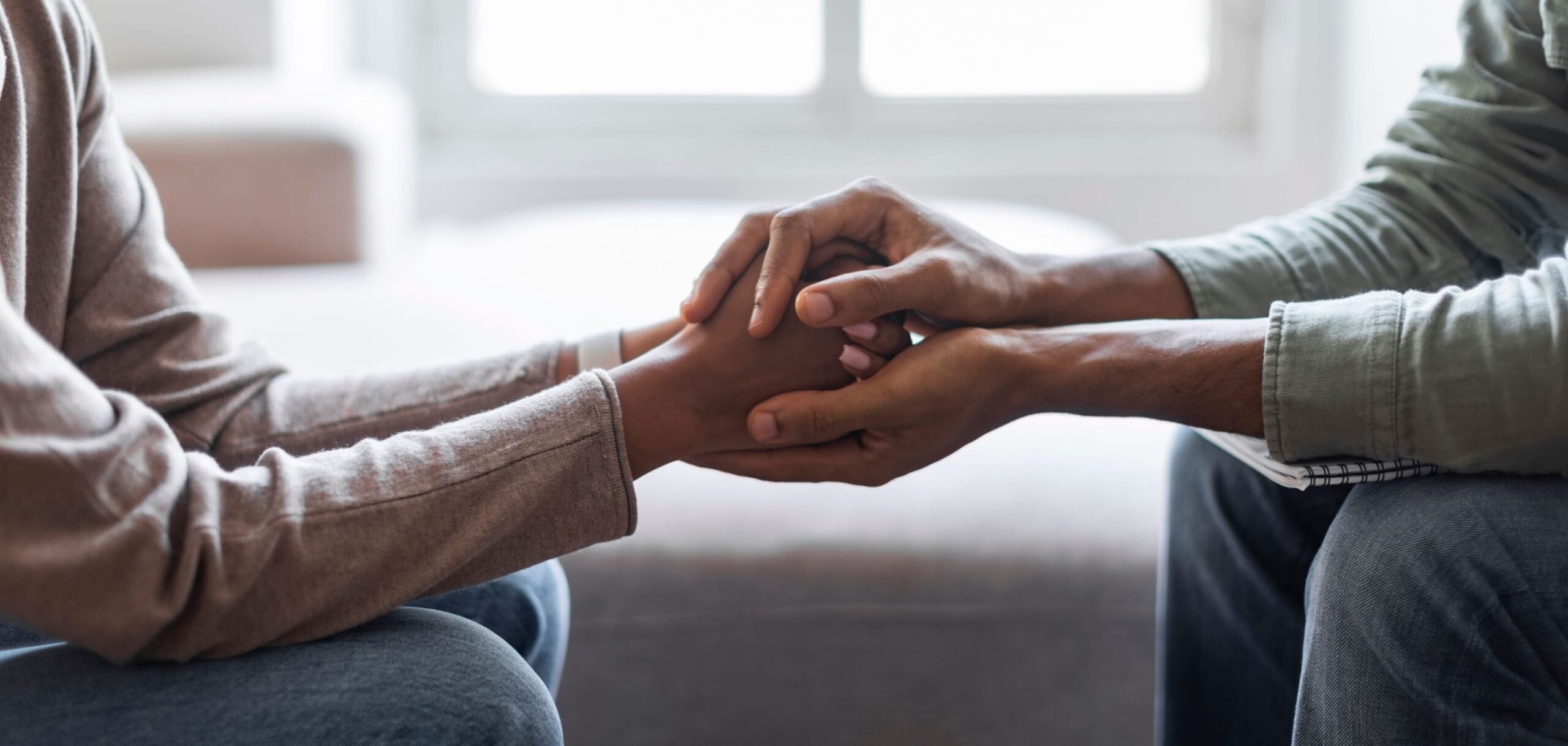 A woman receives professional care in a rehab near Roswell, GA.