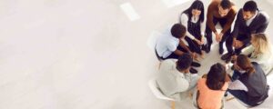 group therapy session