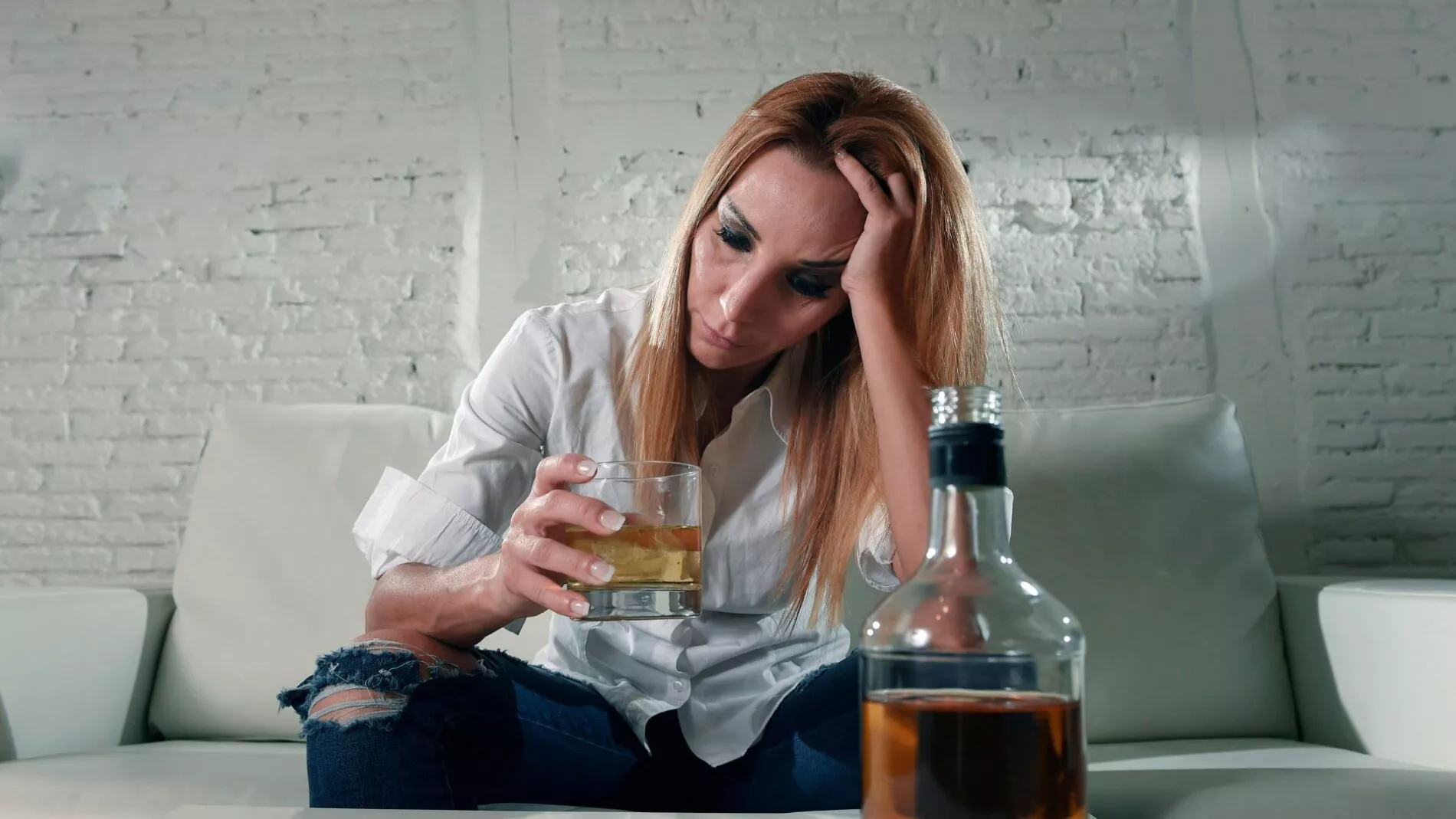 Alcohol addiction in women