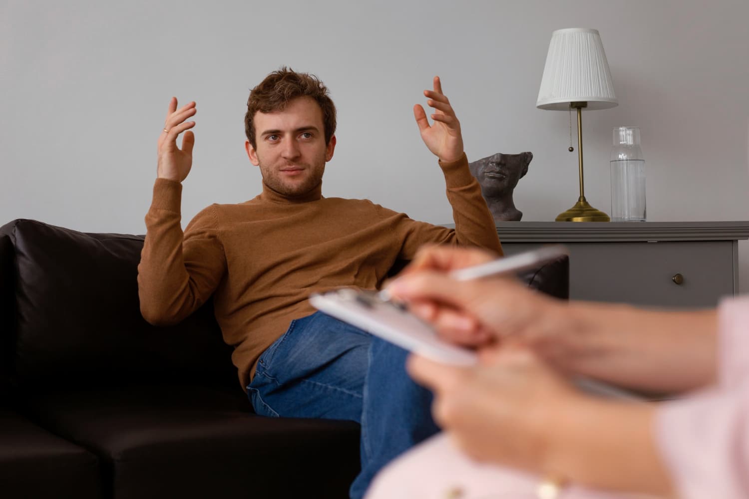 Cognitive Behavioral Therapy for anxiety