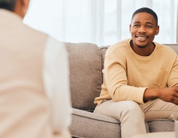 A man enjoys rehab near norcross ga